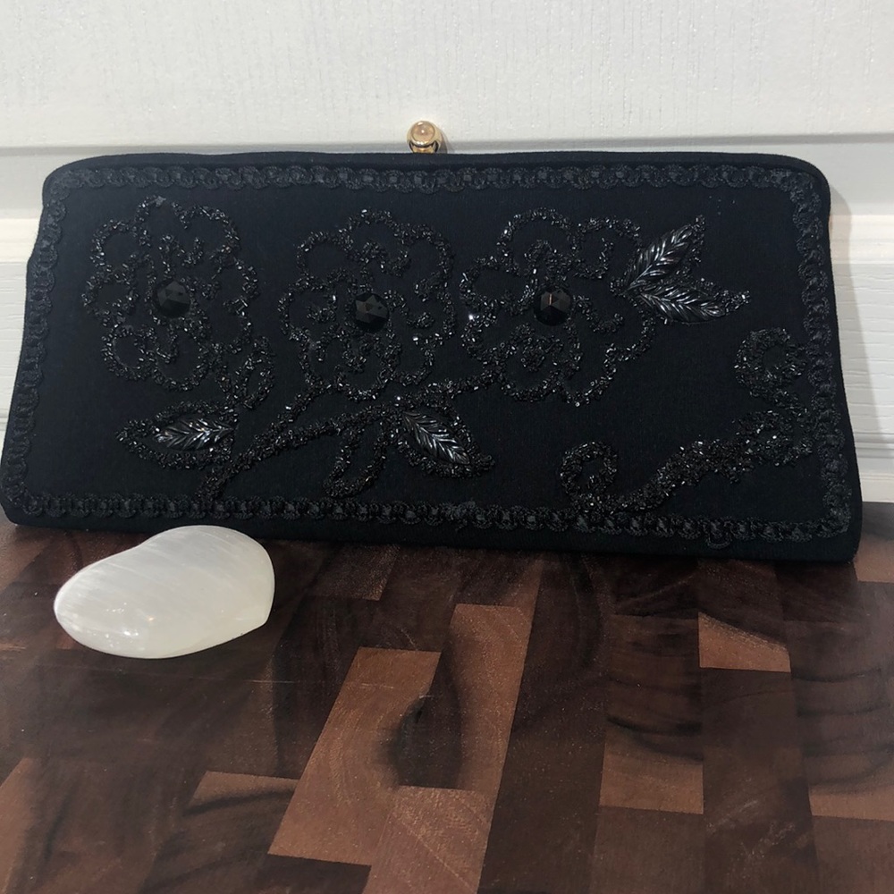 Caron Beaded Clutch
